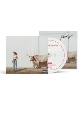 SIGNED Kacey Musgraves 'Middle of Nowhere' CD with signed art card